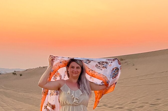 Dubai Red Dunes Safari, Camel Ride & Live BBQ - BBQ buffet after sunset