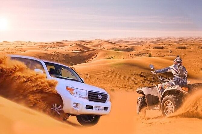 Dubai Red Dunes Safari, Camels, Live BBQ and Live Shows - Why the red dunes make this safari special