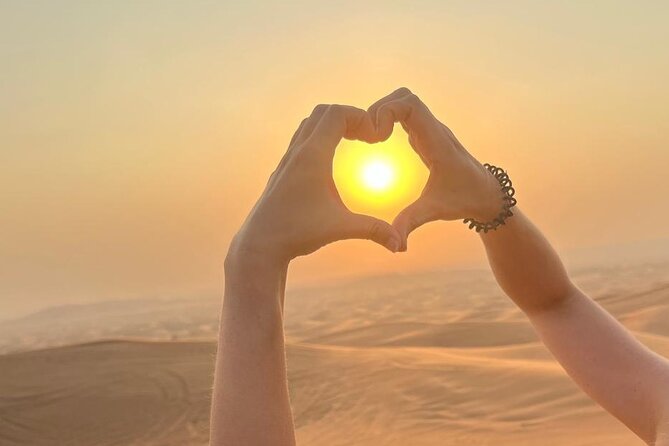 Dubai Red Dunes Safari, Camels, Live BBQ and Live Shows - Reaching the desert camp