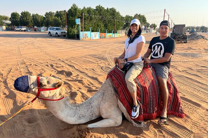 Dubai Red Dunes Safari, Camels, Live BBQ and Live Shows - Dune bashing across the red sand