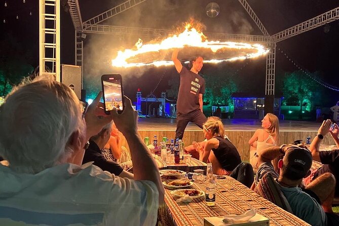 Dubai: Red Dunes, Sandsurf, Camel Ride, BBQ Dinner at Desert Camp - BBQ buffet and unlimited drinks