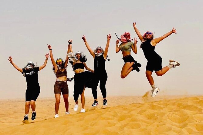 Dubai Red Dunes with Sandboarding, Camel Ride, Falcon & VIP Camp - The Bedouin-style camp and a two-hour evening