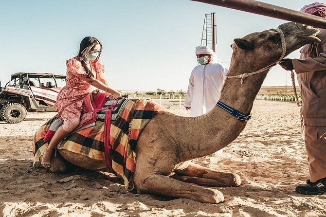 Dubai Royal Camel Race with Prime Seats & Short Camel Ride - Optional buggy fun and the VIP question