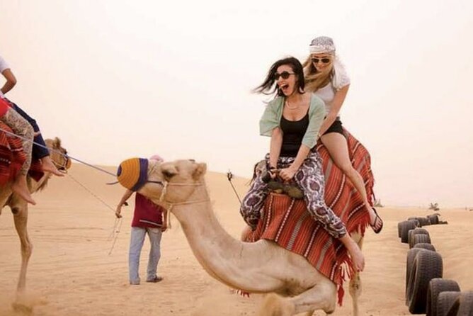 Dubai Royal Camel Race with Prime Seats & Short Camel Ride - Is one hour enough?