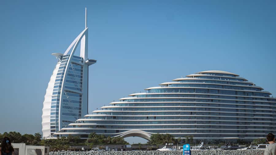 Dubai's Ancient Charm Tour - Jumeirah Mosque: a careful photo stop