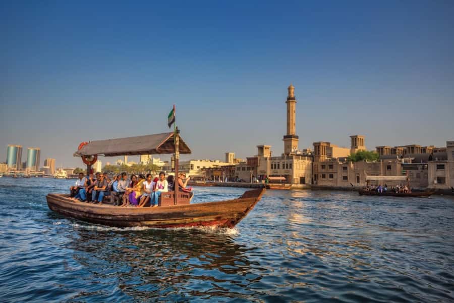 Dubai's Ancient Charm Tour - The Spice Souk, where the tour becomes sensory