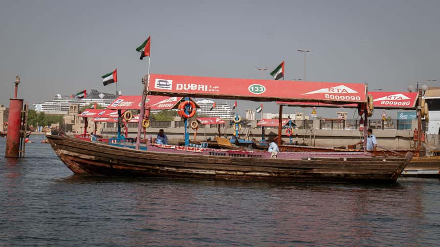 Dubai's Ancient Charm Tour - Transport, guides, and the audio commentary