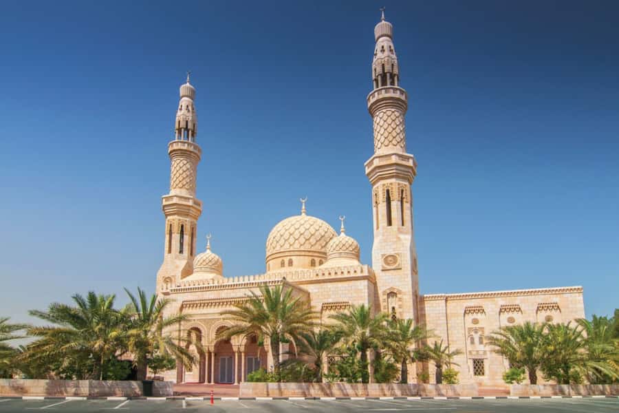 Dubai's Ancient Charm Tour - Jumeirah Beach and the Burj Al Arab photo stop