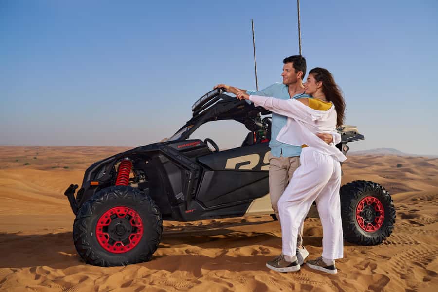 Dubai’s Best Desert Safari: Live Show & Gourmet BBQ Dinner - Entering Noble Camp Through the Arabic Souq
