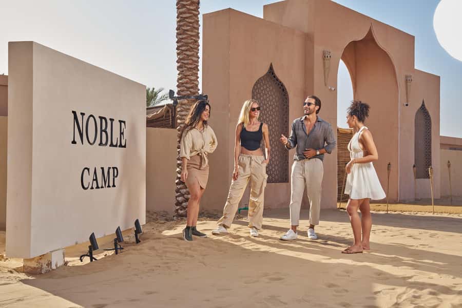 Dubai’s Best Desert Safari: Live Show & Gourmet BBQ Dinner - The Guides Are the Tour’s Biggest Strength