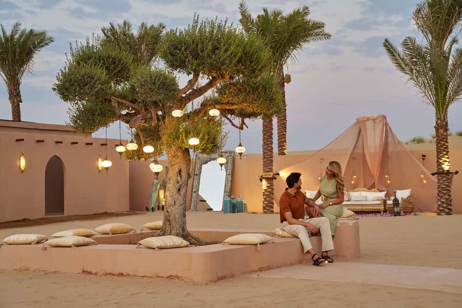 Dubai’s Best Desert Safari: Live Show & Gourmet BBQ Dinner - What the 45-Minute Dune Bashing Ride Feels Like