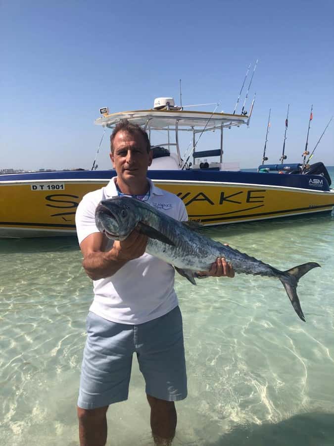 Dubai's BEST Fishing Charter – No Fish, No Pay! - Key points at a glance