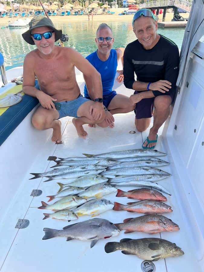 Dubai's BEST Fishing Charter – No Fish, No Pay! - Setting out from Dubai’s coastline