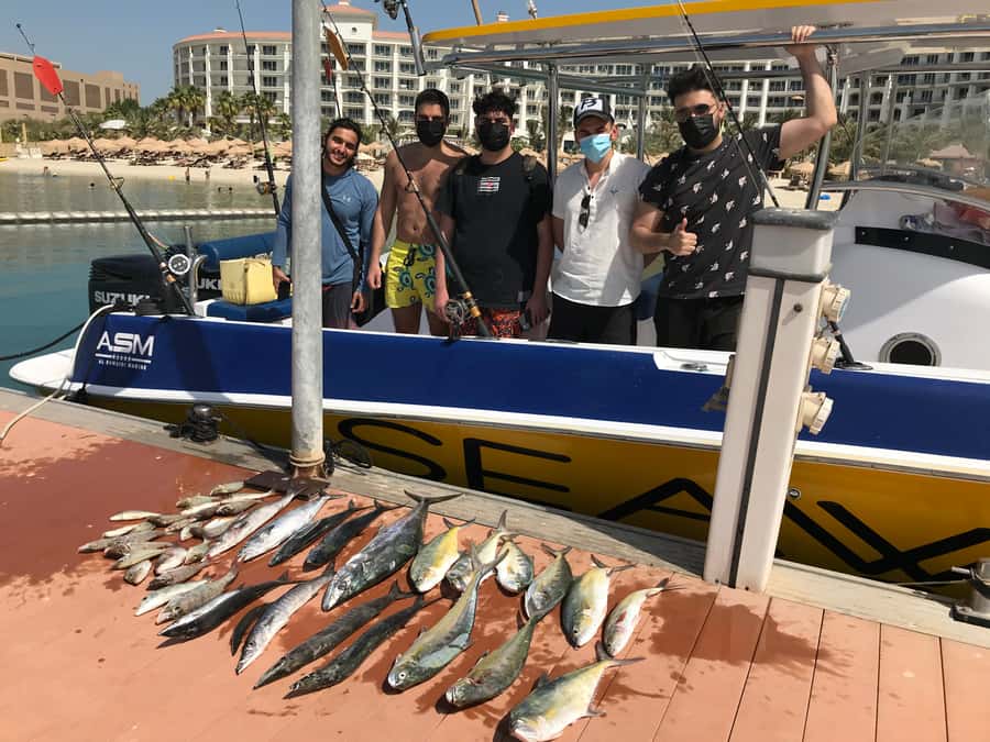 Dubai's BEST Fishing Charter – No Fish, No Pay! - How the crew shapes the experience