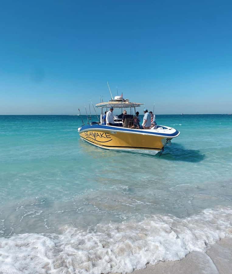 Dubai's BEST Fishing Charter – No Fish, No Pay! - A practical plan for your four hours