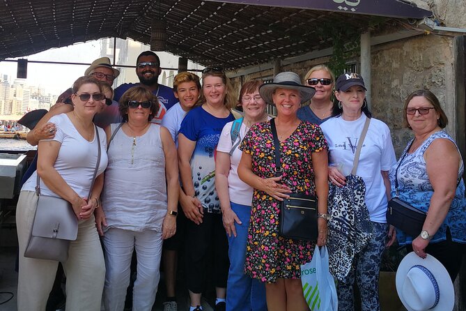 Dubai's Favourite Food & Historic walking Tour - Deira begins with Arabic crepes and hummus