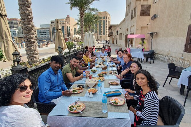 Dubai's Favourite Food & Historic walking Tour - Guides, group size, and the feel of the walk