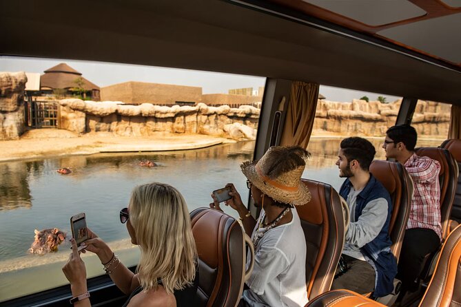 Dubai Safari Park - Getting to Know the Six Park Areas
