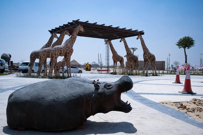 Dubai Safari Park With Transfer - The real value of the $105 price
