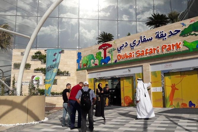 Dubai Safari Park With Transfer - A practical route through the park