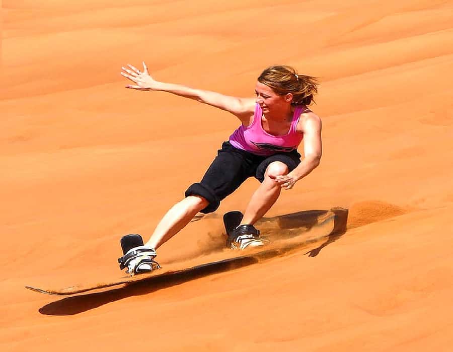 Dubai: Safari, Quad Bike, Camel Ride, and Buffet Dinner - BBQ dinner under the desert sky