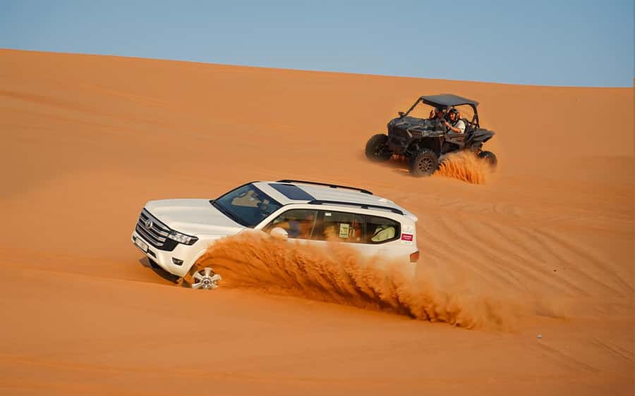 Dubai: Sandboarding, Camel Ride and Red Dune Bashing - A five-minute camel ride