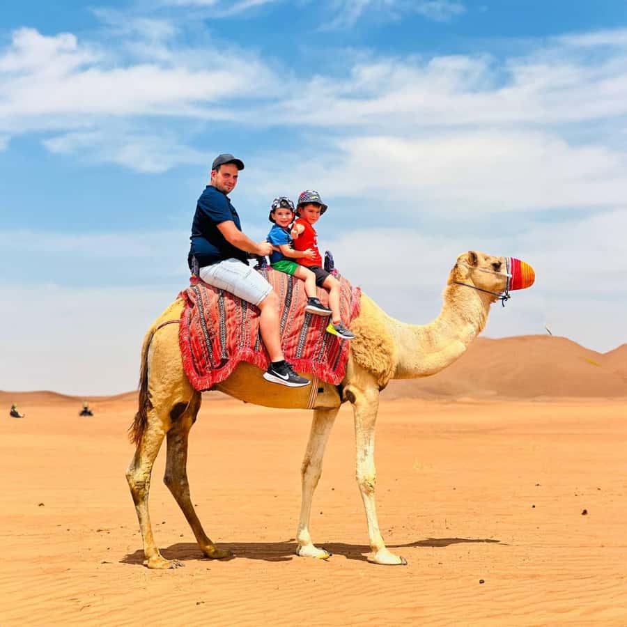 Dubai: Sandboarding, Camel Ride and Red Dune Bashing - Who should book this desert safari?