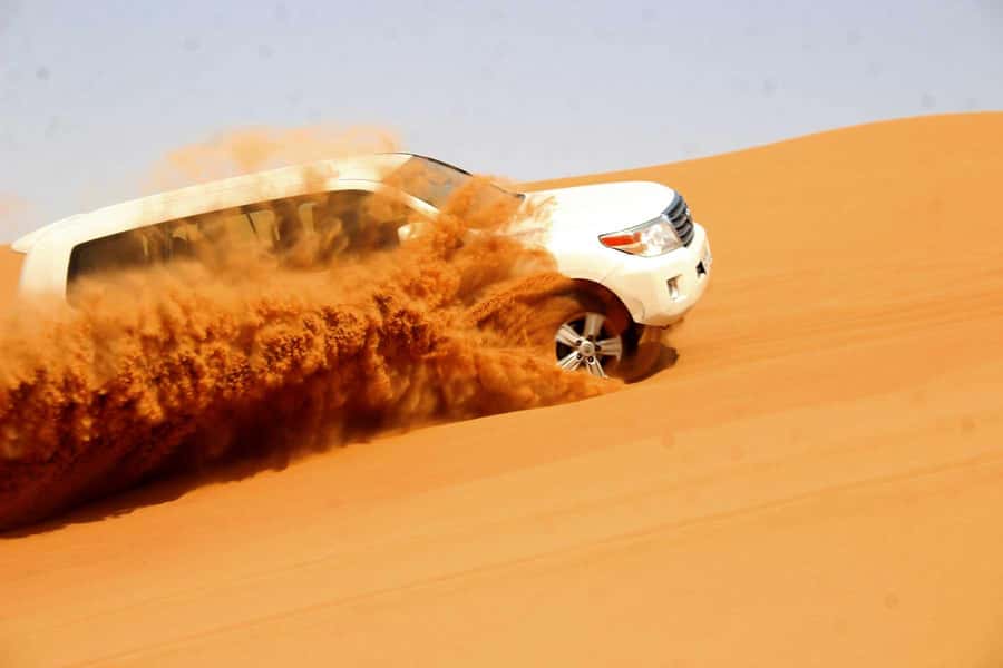 Dubai: Sandboarding, Camel Ride and Red Dune Bashing - My call on the $24 experience