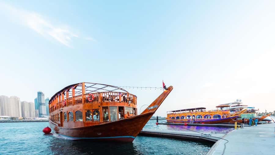 Dubai: Scenic Dhow Cruise with Buffet Dinner and Live Shows - Key points to know before booking