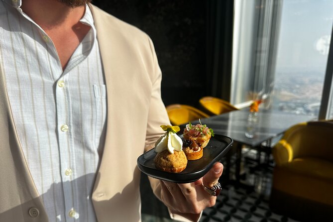 Dubai Secret Food Tours with Access to Burj Khalifa bar - Why this Dubai food tour begins 122 floors up