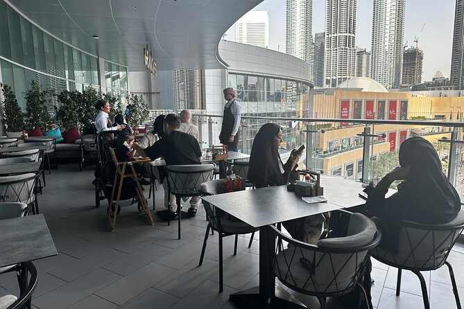 Dubai Secret Food Tours with Access to Burj Khalifa bar - Finishing at Souk Al Bahar