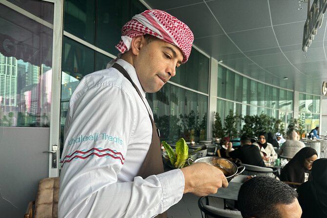 Dubai Secret Food Tours with Access to Burj Khalifa bar - Three food stops inside Dubai Mall