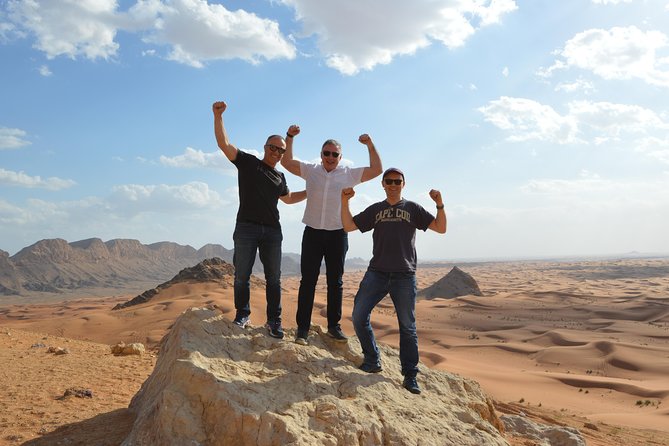 Dubai Self-Drive 4WD Desert and Dune Bash Safari - From Dubai pickup to the desert depot