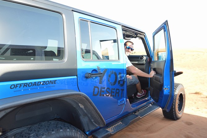 Dubai Self-Drive 4WD Desert and Dune Bash Safari - Crossing the orange dunes in convoy