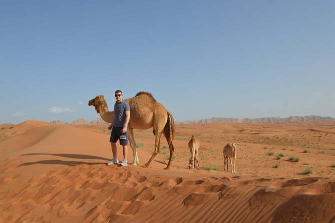 Dubai Self-Drive 4WD Desert and Dune Bash Safari - Tire pressure, radios, and the first driving lesson