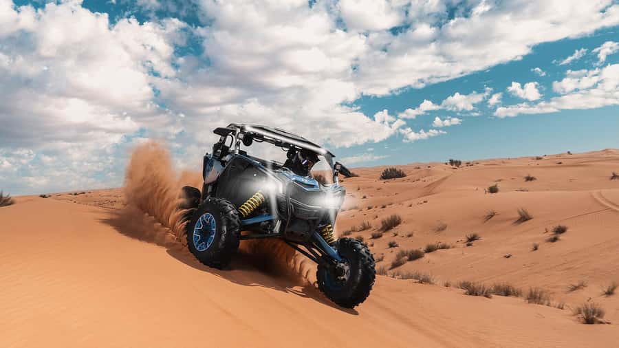 Dubai: Self-Drive 4WD Dune Buggy Guided Desert Adventure - Taking the Wheel in Sharjah’s Desert