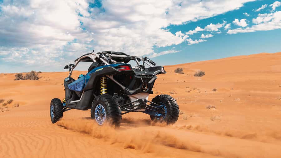 Dubai: Self-Drive 4WD Dune Buggy Guided Desert Adventure - Getting Ready for the Polaris XP 1000