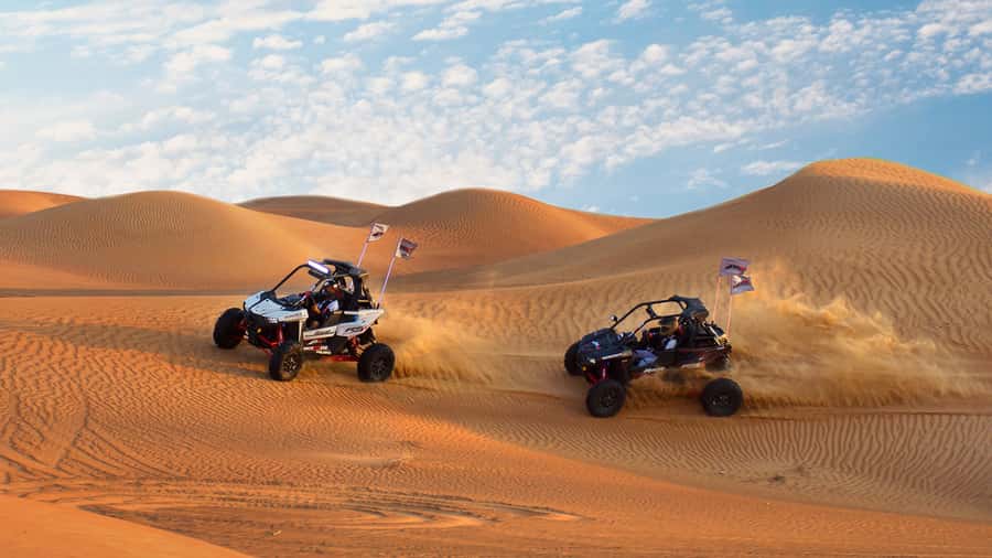 Dubai: Self-Drive 4WD Dune Buggy Guided Desert Adventure - How Much Thrill Should You Expect?