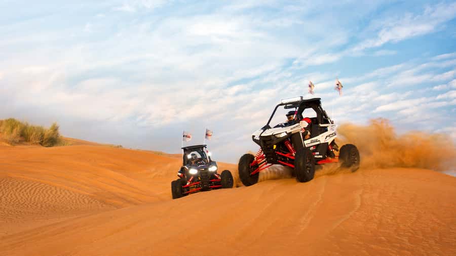 Dubai: Self-Drive 4WD Dune Buggy Guided Desert Adventure - Safety, Insurance, and Physical Demands