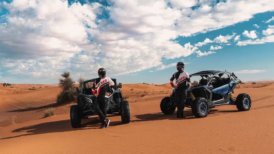 Dubai: Self-Drive 4WD Dune Buggy Guided Desert Adventure - Choosing One Hour or Two