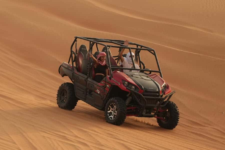 Dubai: Self-Drive Buggy Adventure with Optional BBQ Dinner - The safety issue you should not skip