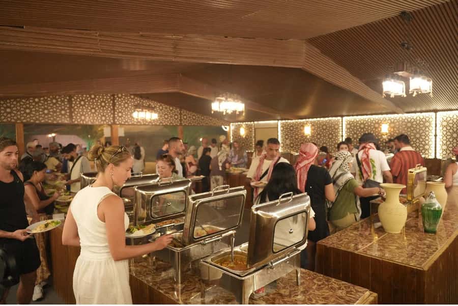 Dubai: Self-Drive Buggy Adventure with Optional BBQ Dinner - BBQ dinner and the evening shows