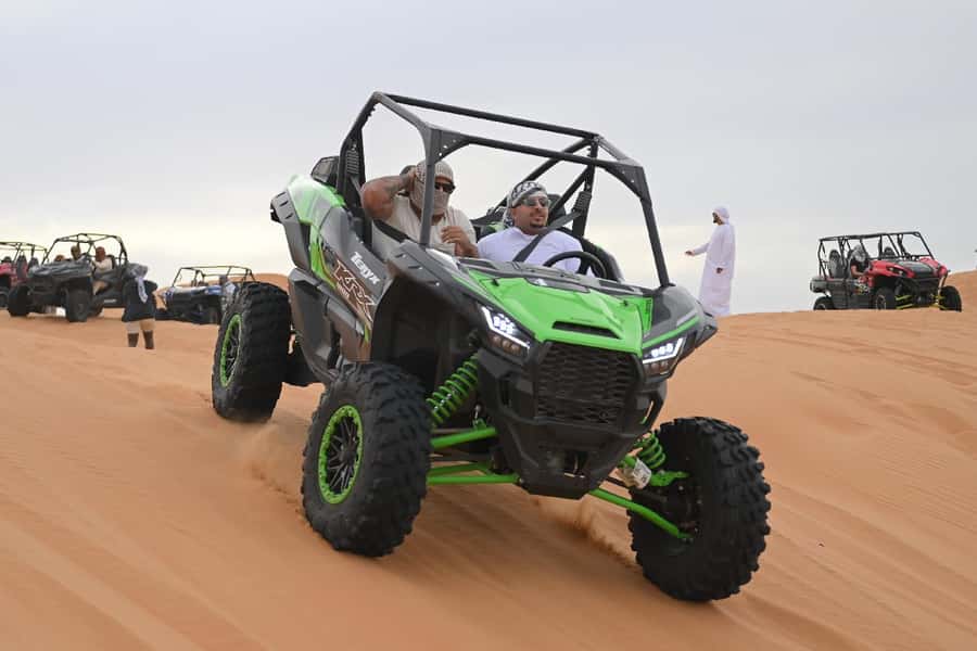 Dubai: Self-Drive Buggy Adventure with Optional BBQ Dinner - What driving the Polaris buggy feels like
