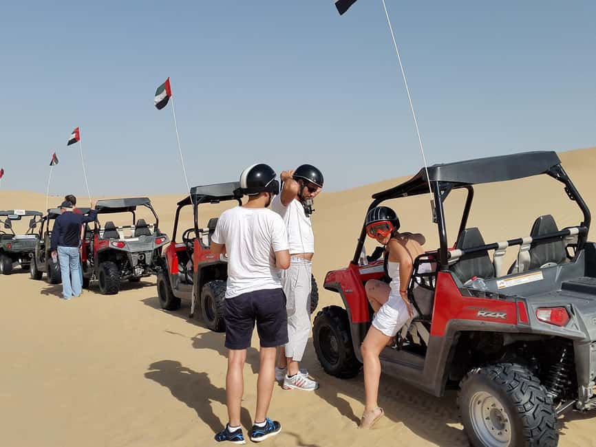 Dubai: Self-Drive Dune Buggy Safari with Pickup and Drop-Off - Key points to know before you book