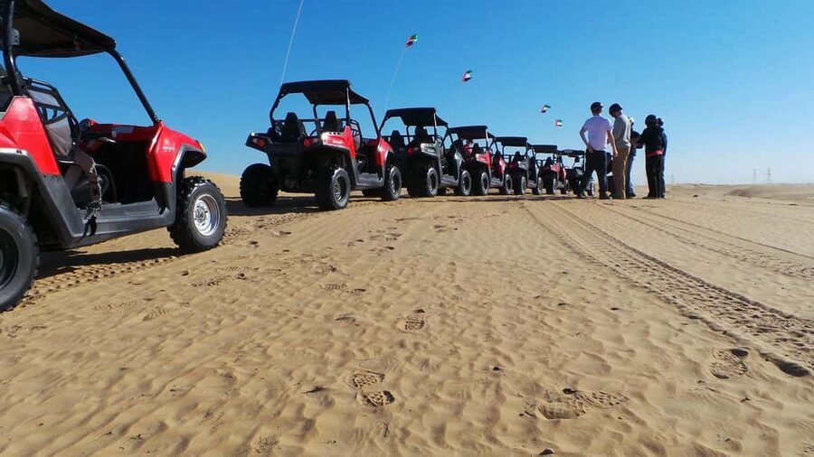Dubai: Self-Drive Dune Buggy Safari with Pickup and Drop-Off - The 7:00 AM pickup gives you the best desert conditions