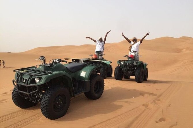 Dubai Self-drive Quad Bike, Sand Boarding, Camels & Refreshments - Guides, photos, and the human side of the outing
