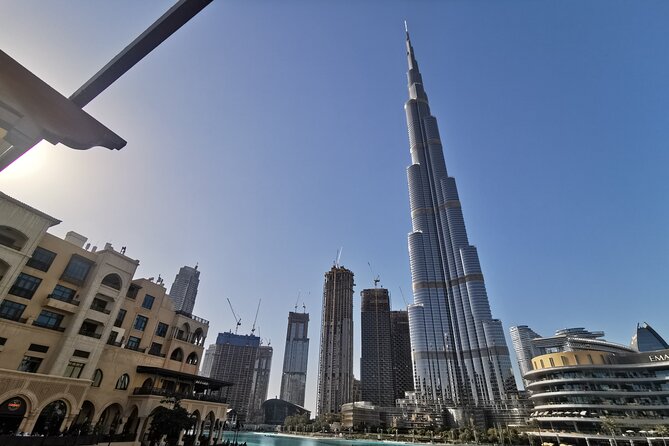 Dubai Semi Private Sightseeing Tour With Burj Khalifa Ticket - Palm Jumeirah, The Pointe, and Atlantis