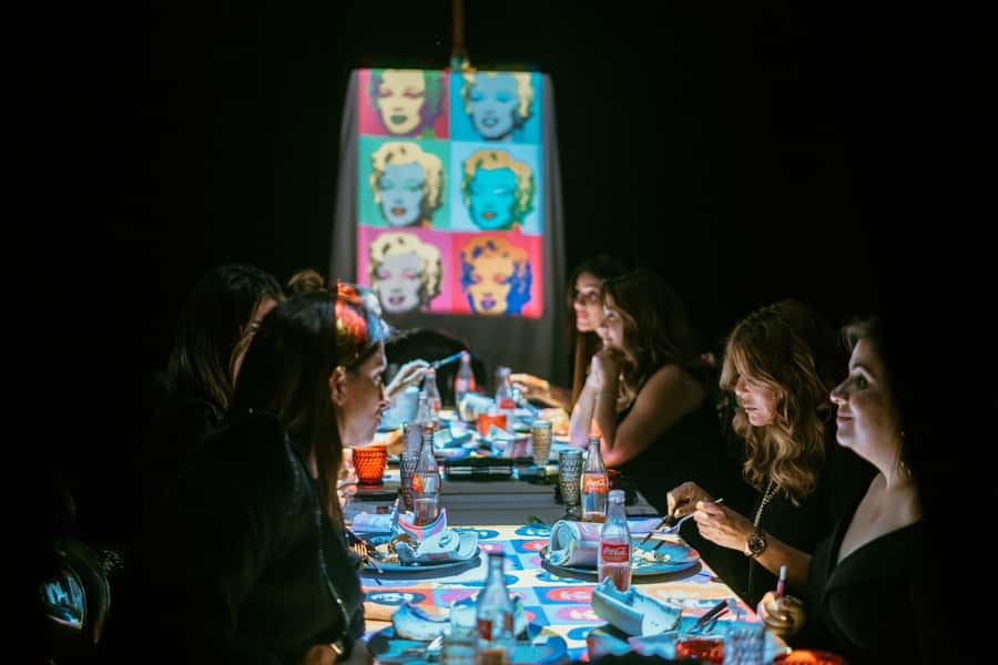 Dubai: Seven Paintings Immersive Dining Show Tickets - What Seven Paintings Actually Is