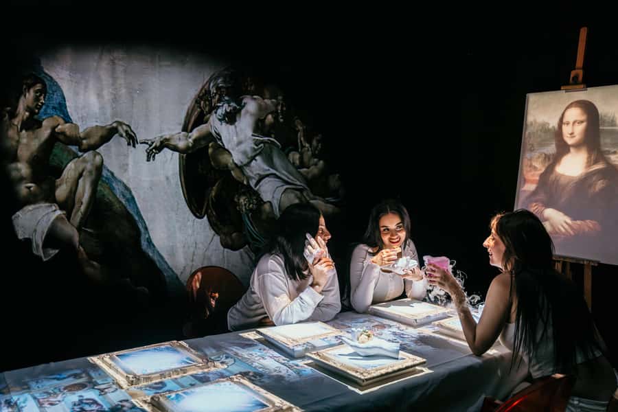 Dubai: Seven Paintings Immersive Dining Show Tickets - A Two-Hour Night at Sofitel Dubai Downtown