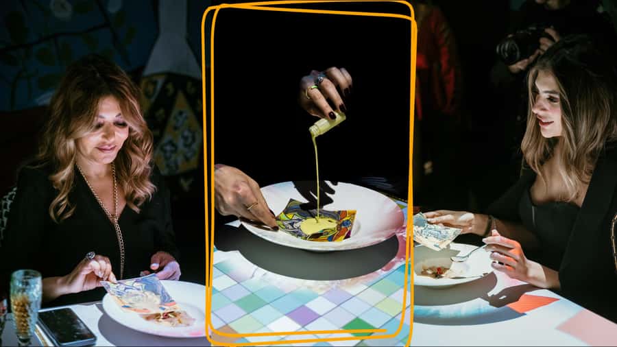 Dubai: Seven Paintings Immersive Dining Show Tickets - Is $119 a Fair Price?